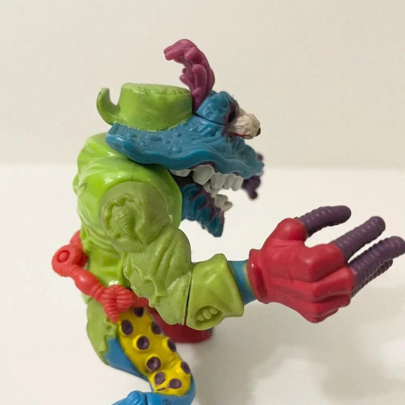 Vintage 1991 Wyrm Teenage Mutant  Ninja Turtles TMNT Playmates With Belt - Picture 9 of 16
